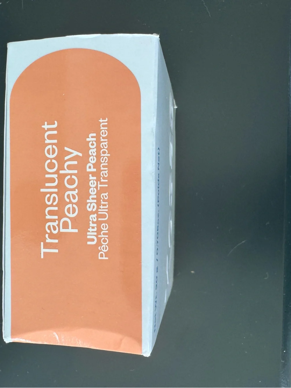 Kosas Translucent Peachy Ultra Sheer Peach Setting Powder